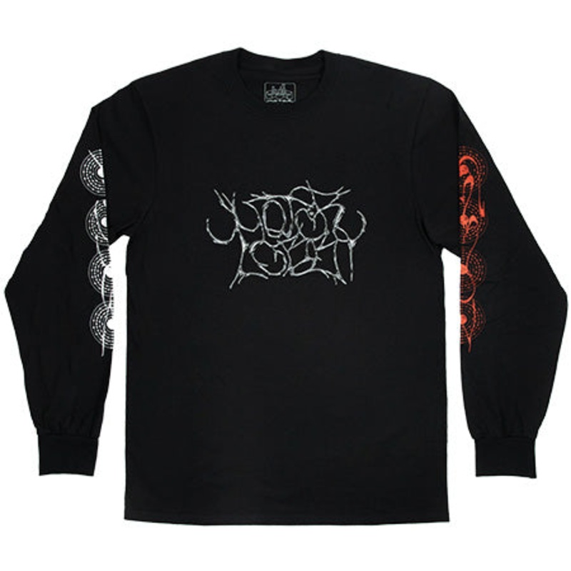 Motor Lobby Mercury Long Sleeve T Shirt Black Large