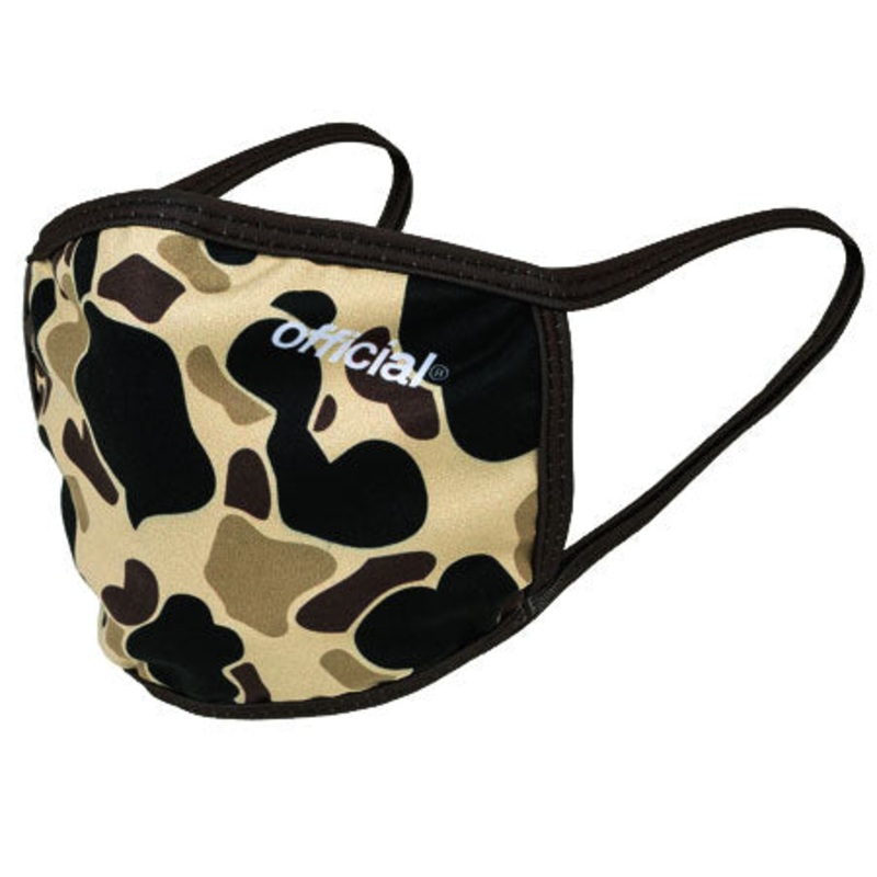 Official Headwear Face Mask Duck Camo Large/ Extra Large