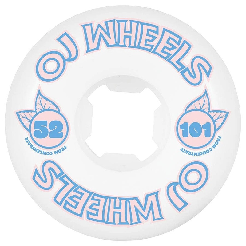 OJ From Concentrate Hardline 101a Wheels 52mm 52mm