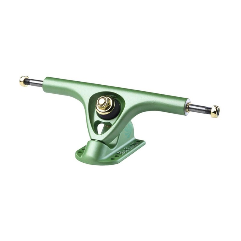 Paris V3 180mm/50 Tropic Green Longboard Trucks | Set of 2