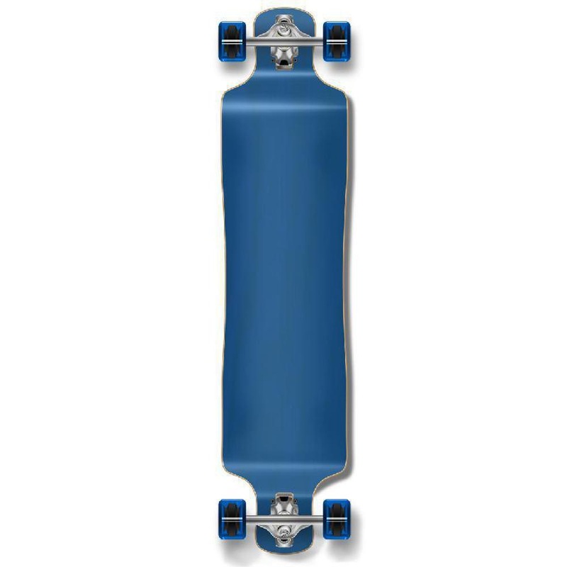 Punked Lowrider Blank Longboard Complete – Stained Blue Complete