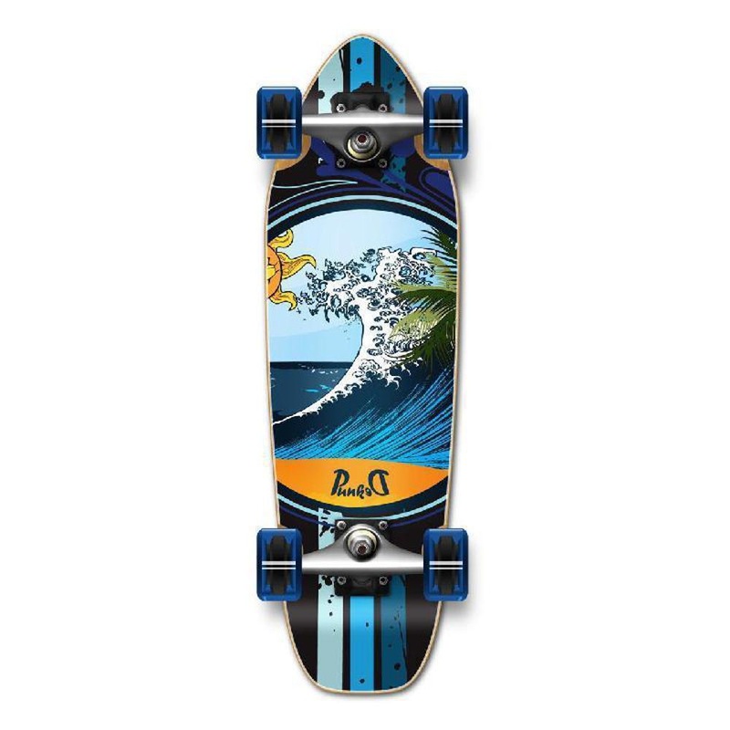 Punked Mini Cruiser Wave Complete Complete