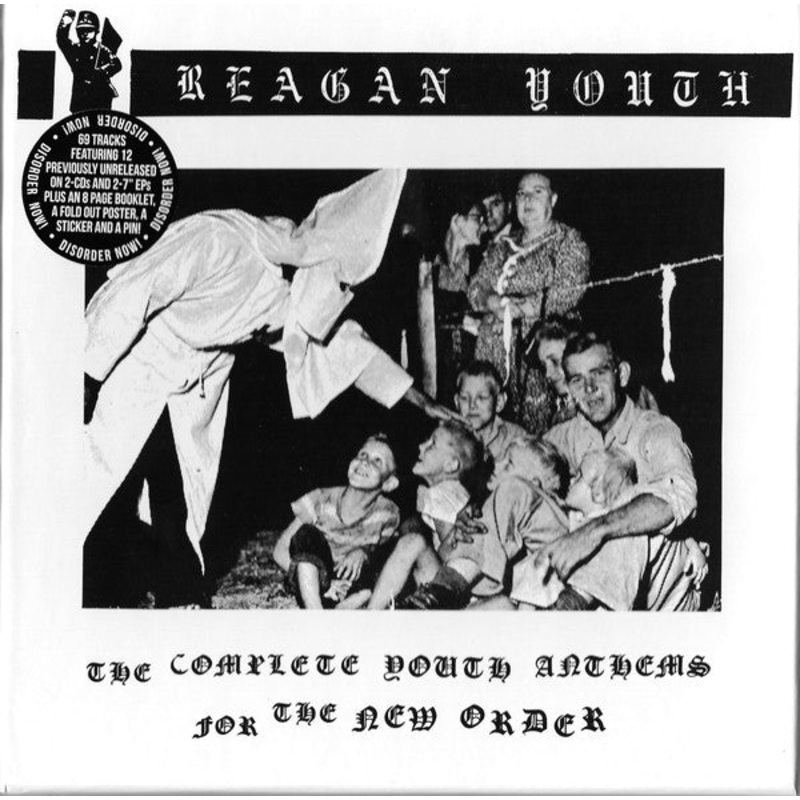 Reagan Youth  The Complete Youth Anthems For The New Order 2xCD + 2×7″ Vinyl Record Box Set