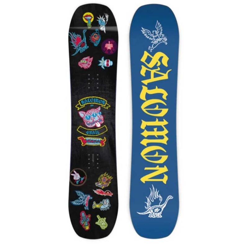 Salomon Grail Youth Snowboard 2025 110