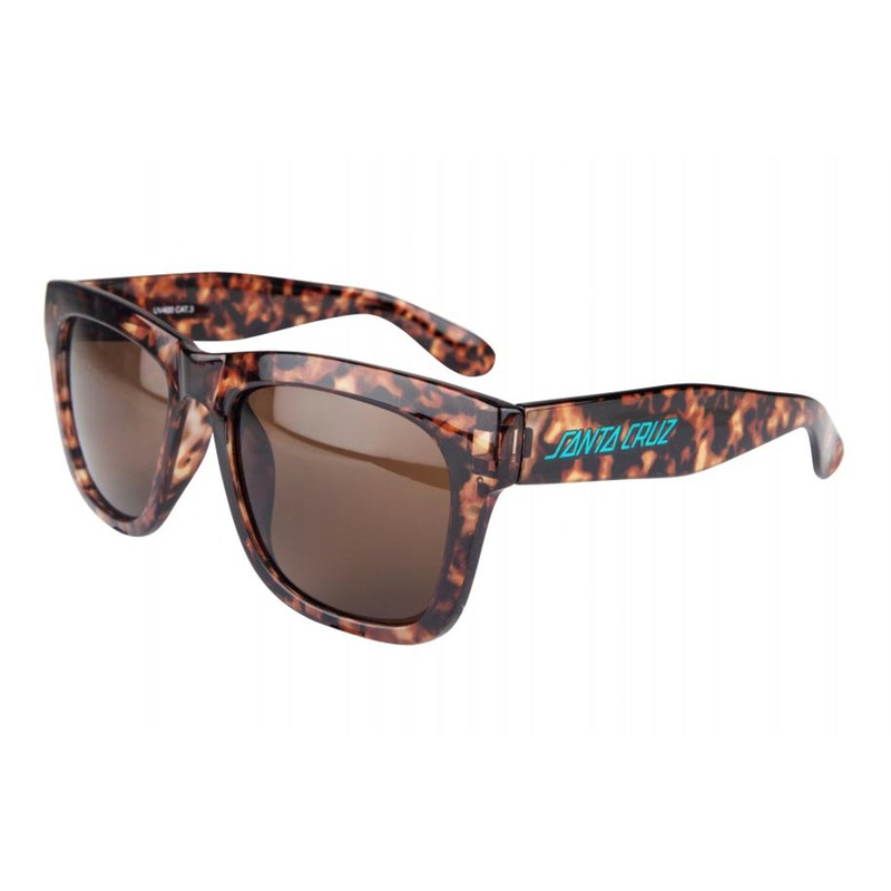 Santa Cruz Strip II Womens Sunglasses – Brown Tortoiseshell