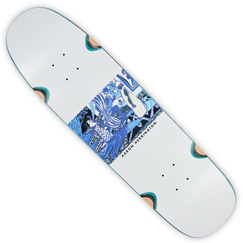 Serenade P9 Shaped Aaron Herrington Polar Skateboards Deck
