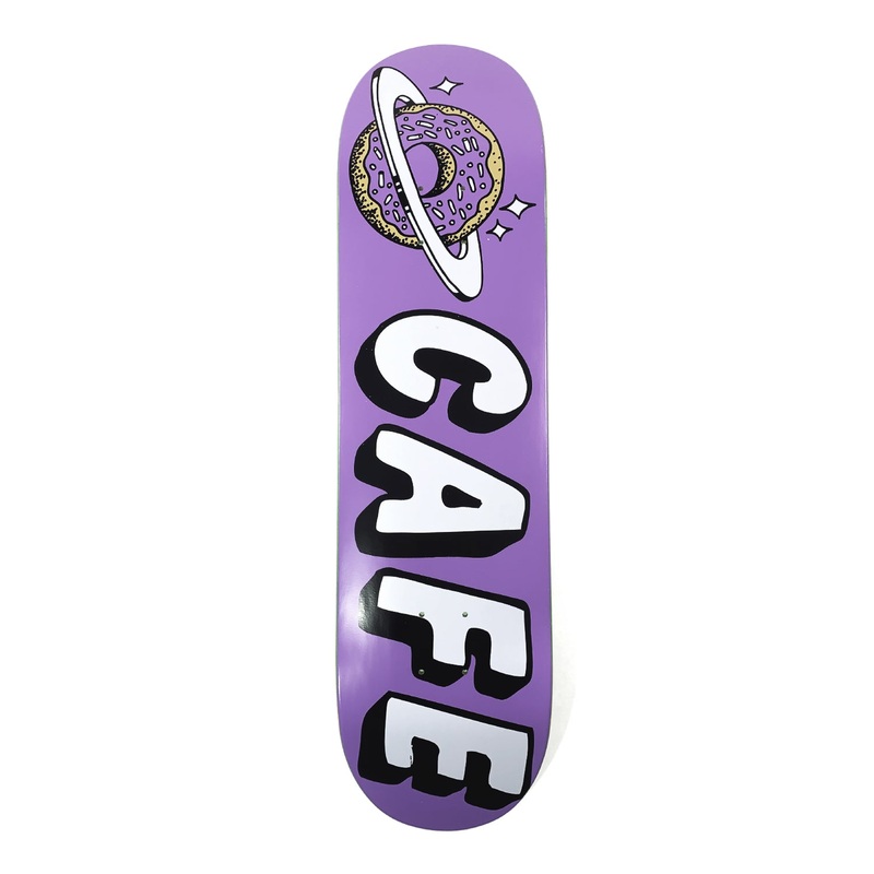 Skateboard Cafe – 8.5″ – Planet Donut