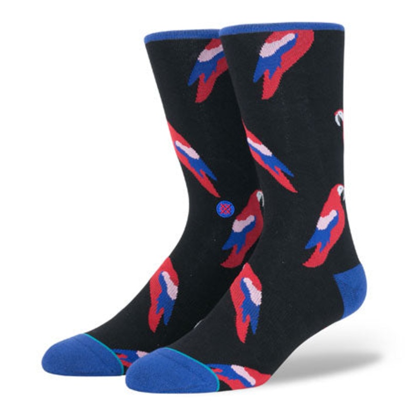 Stance Polly 2 Socks Black Large