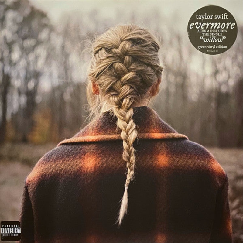 Taylor Swift  Evermore 2x (Color Vinyl) LP Record