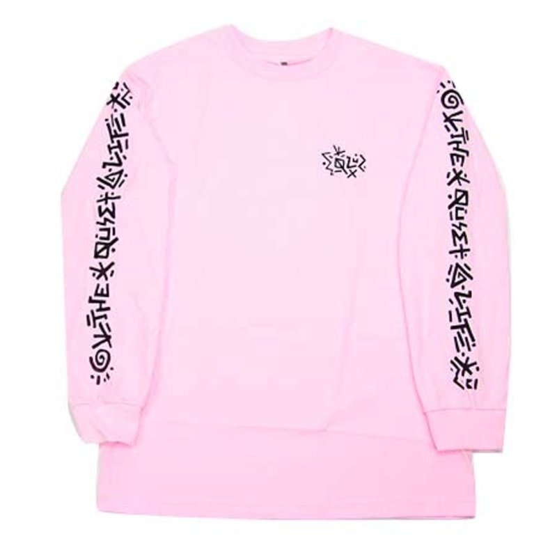 The Quiet Life Plus Long Sleeve T Shirt Pink Small