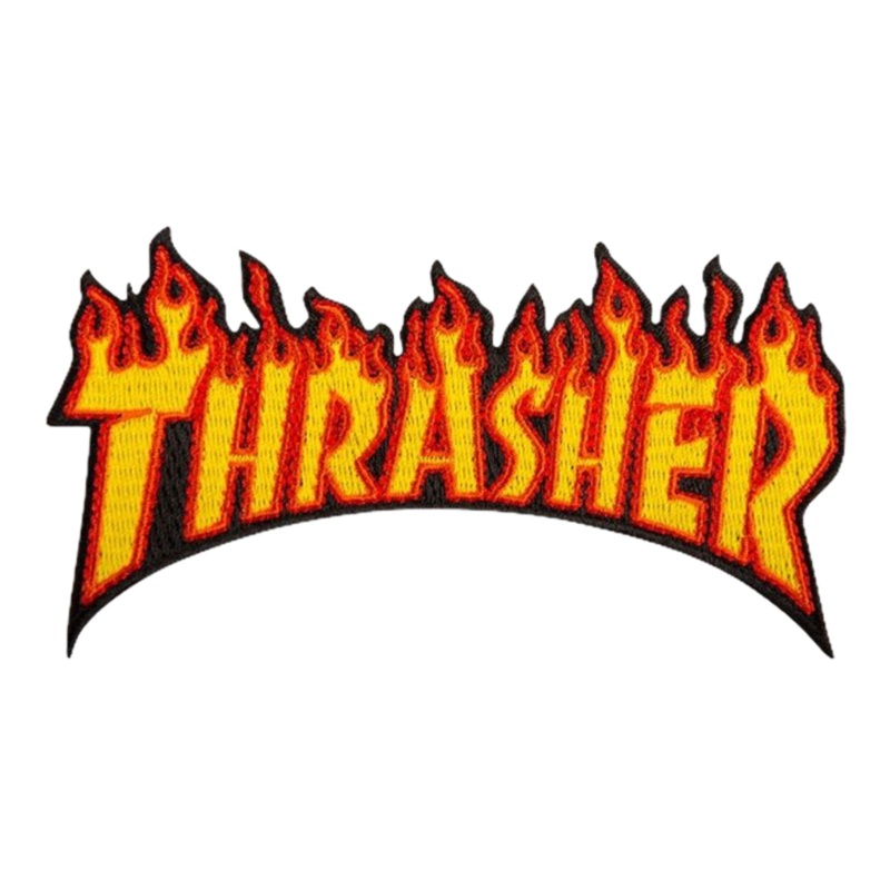 Thrasher Flame Patch