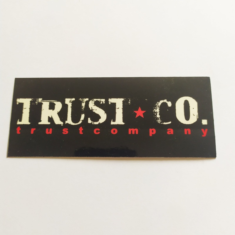Trust Company Music Sticker