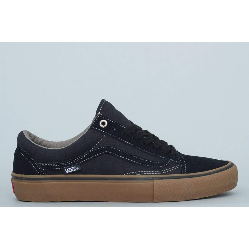 Vans Old Skool Pro Shoes Blue Graphite / Gum US7.5 /UK6.5