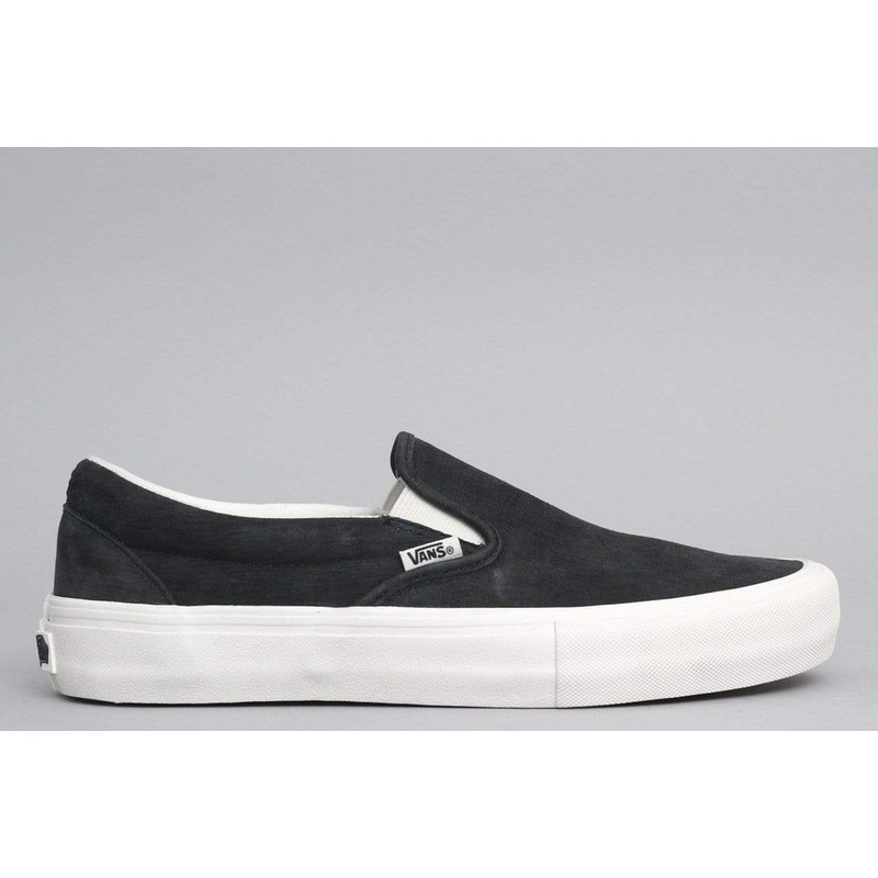 Vans Slip On Pro Pfanner Shoes Black / Marshmallow UK11