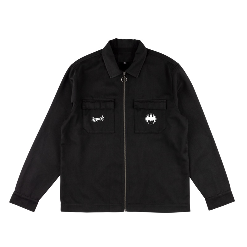 WELCOME X BATMAN GOTHAM WORK SHIRT Small