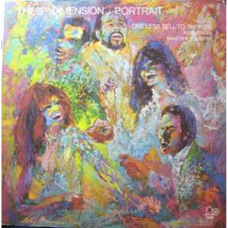 5th Dimension, The  Portrait Gatefold Sleeve Vinyl LP Record *USED 1970 RELEASE*
