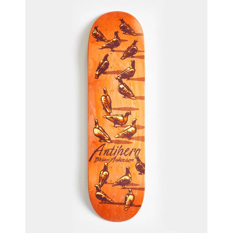 Anti Hero B.A. Dawn of the Pigeon Skateboard Deck – 8.8″