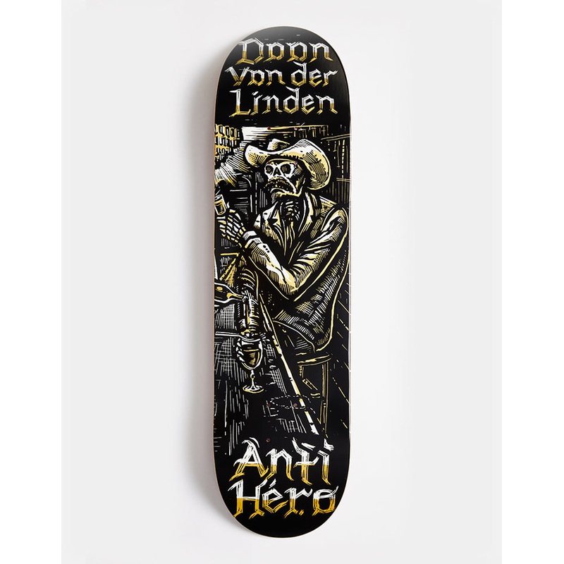 Anti Hero Daan Absentes Skateboard Deck – 8.38″