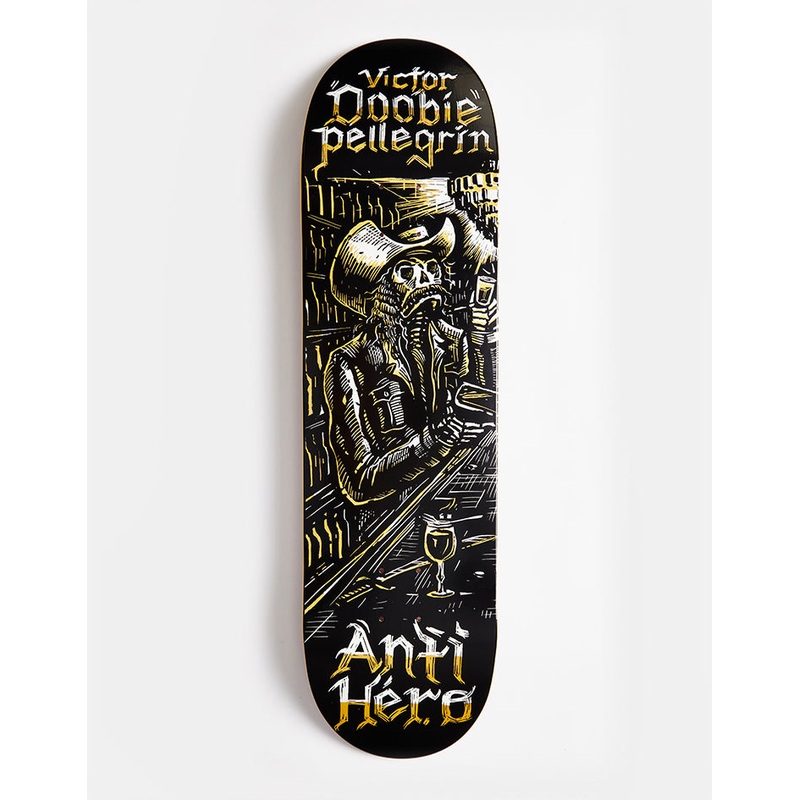 Anti Hero Doobie Absentes Skateboard Deck – 8.75″