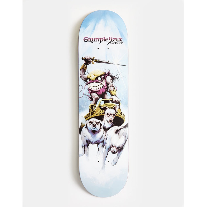 Anti Hero Gerwer Grimplestix Barbarians Skateboard Deck – 8.28″