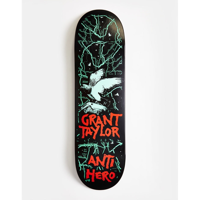 Anti Hero Grant Repossessed Skateboard Deck – 9″