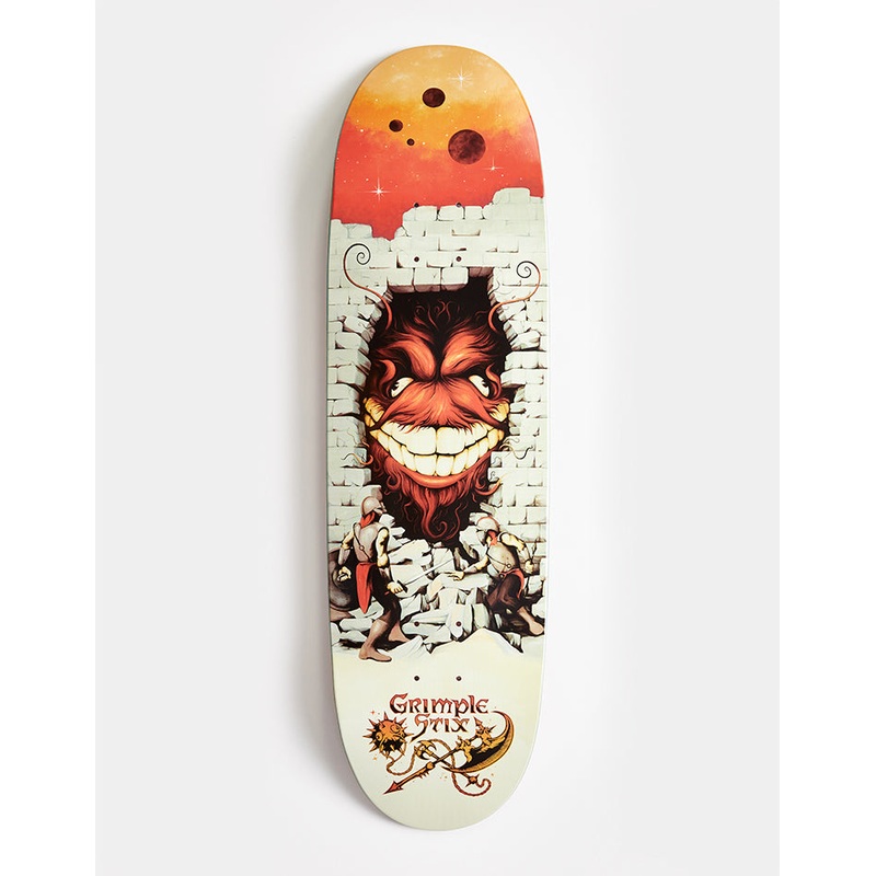 Anti Hero Grimplestix Barbarians Skateboard Deck – 8.75″
