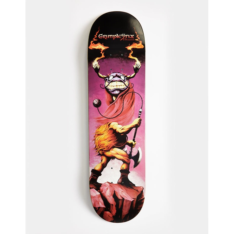 Anti Hero Hewitt Grimplestix Barbarians Skateboard Deck – 8.5″