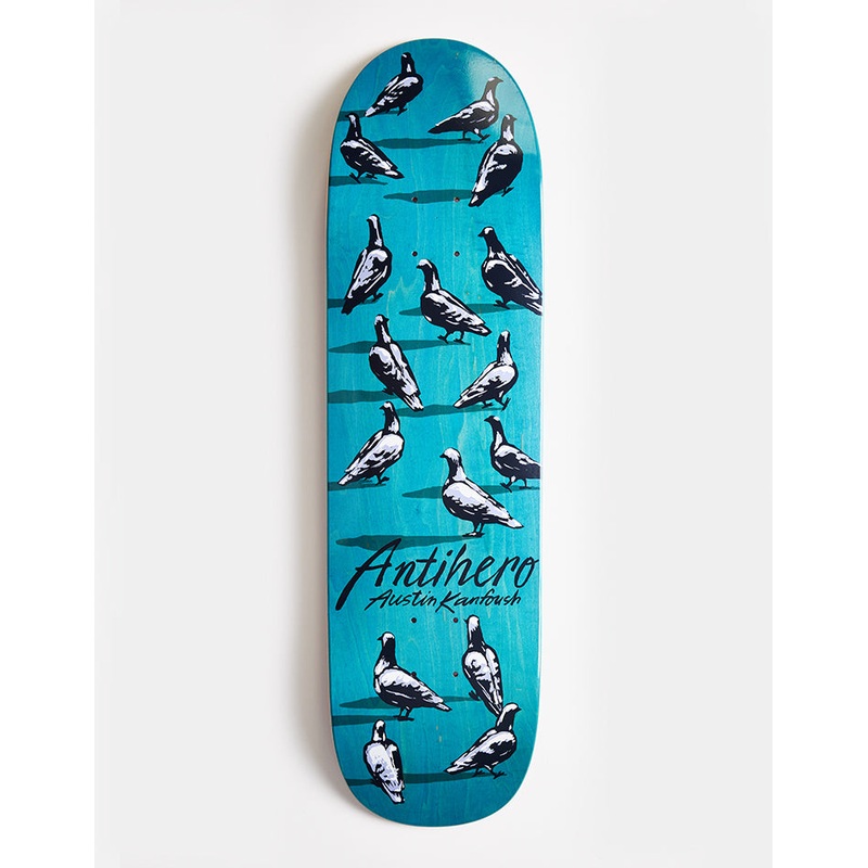 Anti Hero Kanfoush Dawn of the Pigeon Skateboard Deck – 8.55″