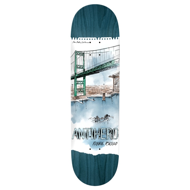 ANTI-HERO – Robbie Russo 8.5″ City Scapes Deck