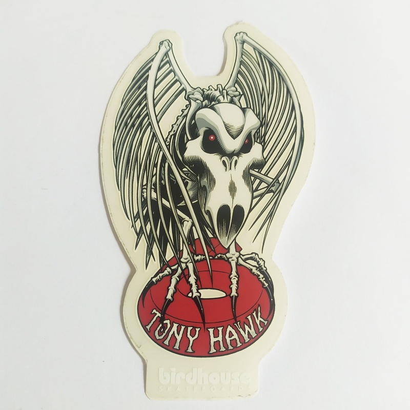 Birdhouse Skateboards Tony Hawk Falcon Skateboard Sticker