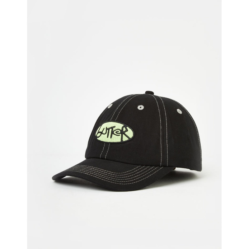 Butter Goods Abseil 6 Panel Cap – Black