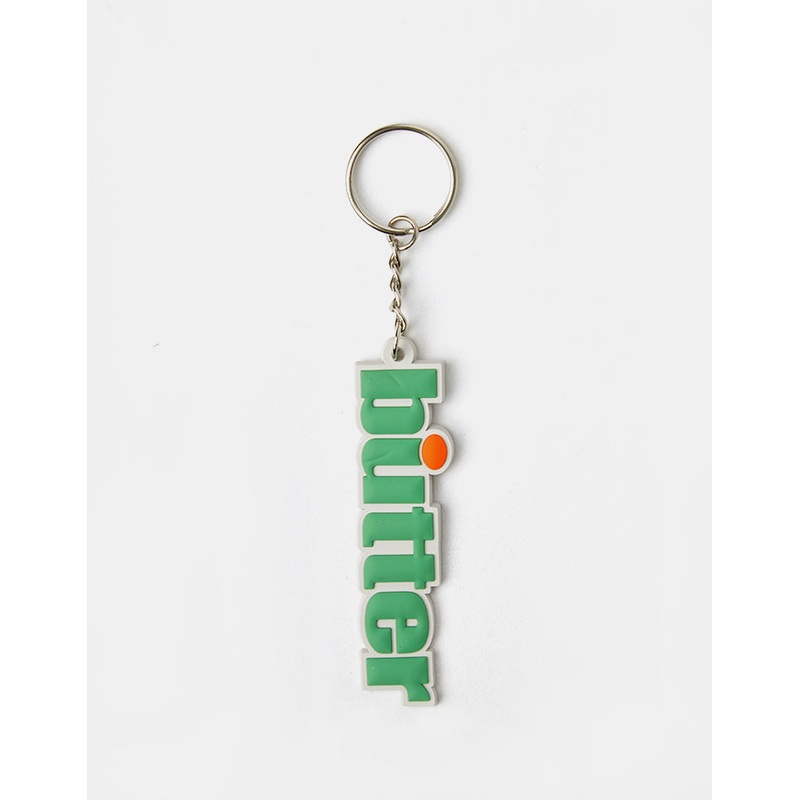 Butter Goods Ace Rubber Keychain – Green