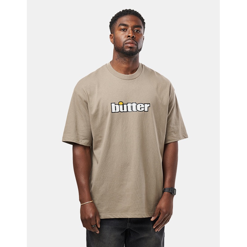 Butter Goods Ace T-Shirt – Mushroom