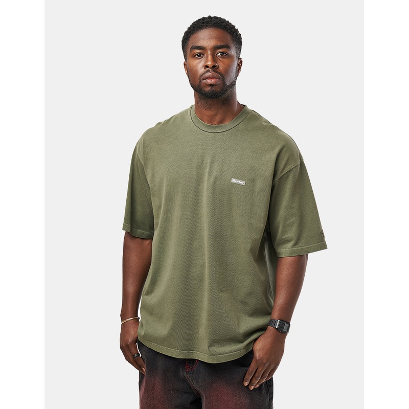Butter Goods Basic T-Shirt – Washed Army