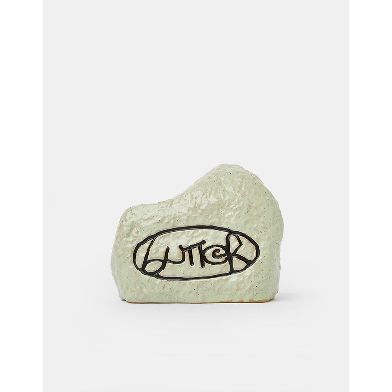Butter Goods Ceramic Rock Incense Holder – Stone