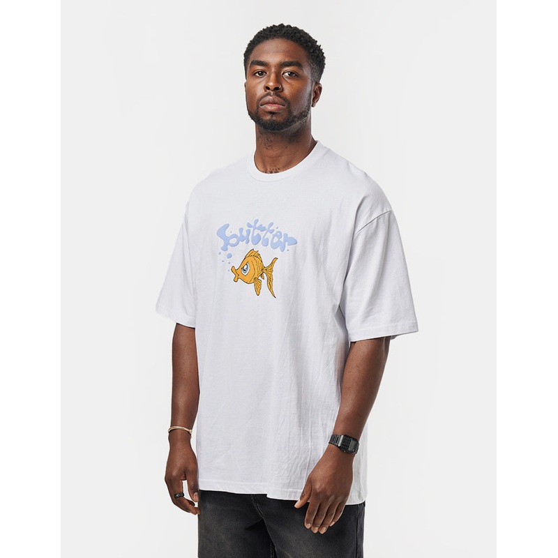 Butter Goods Goldfish T-Shirt – White