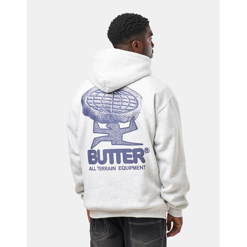 Butter Goods Terrain Pullover Hoodie – Ash