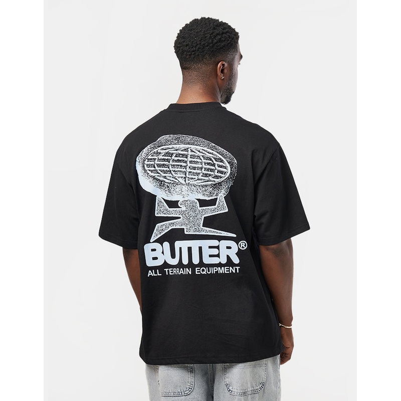 Butter Goods Terrain T-Shirt – Black
