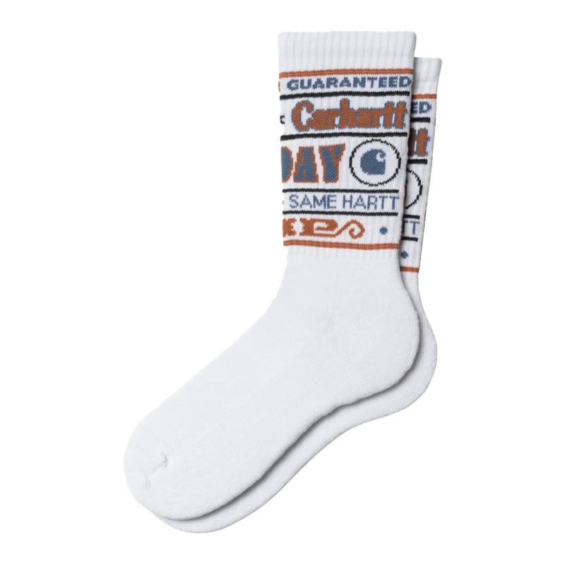 Carhartt WIP Catalogue Socks White