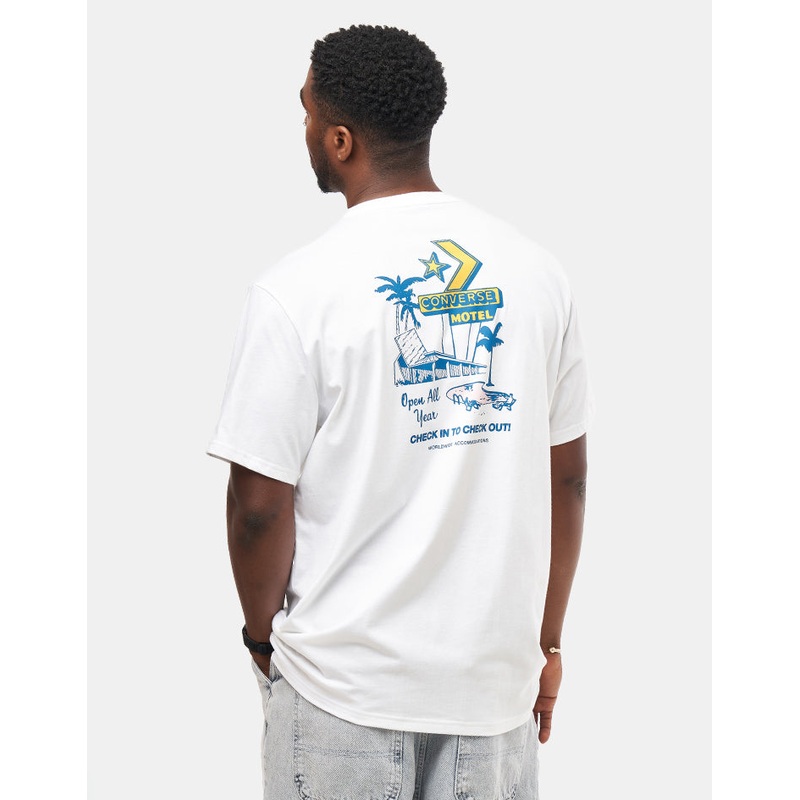 Converse Motel T-Shirt – White