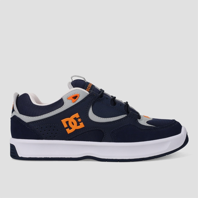 DC Kalynx Zero Skate Shoes Navy / Orange UK6