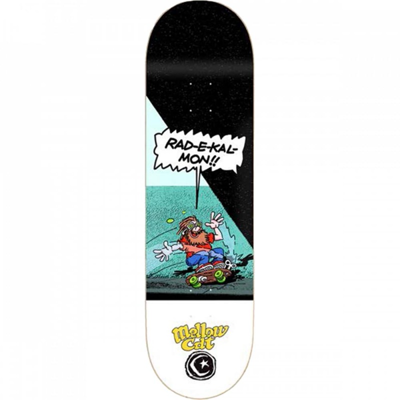 Foundation Mellow Cat 8.0″ Skateboard Deck