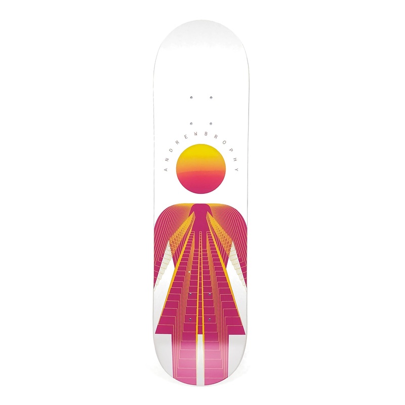 Girl – 8″ – Introvert OG Andrew Brophy Deck