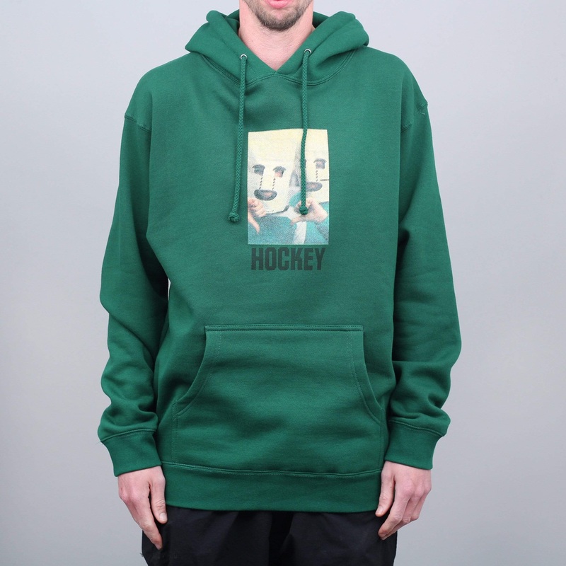 Hockey Baghead Hood Dark Green Small