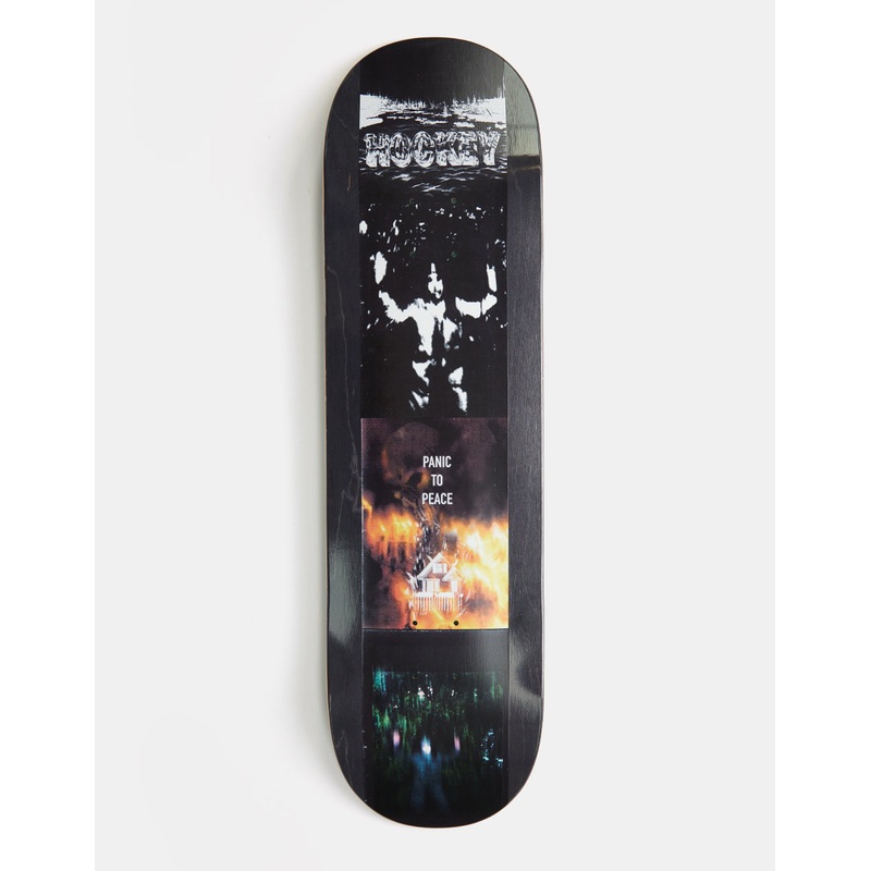 Hockey Panic To Peace S1 Skateboard Deck – 8.75″