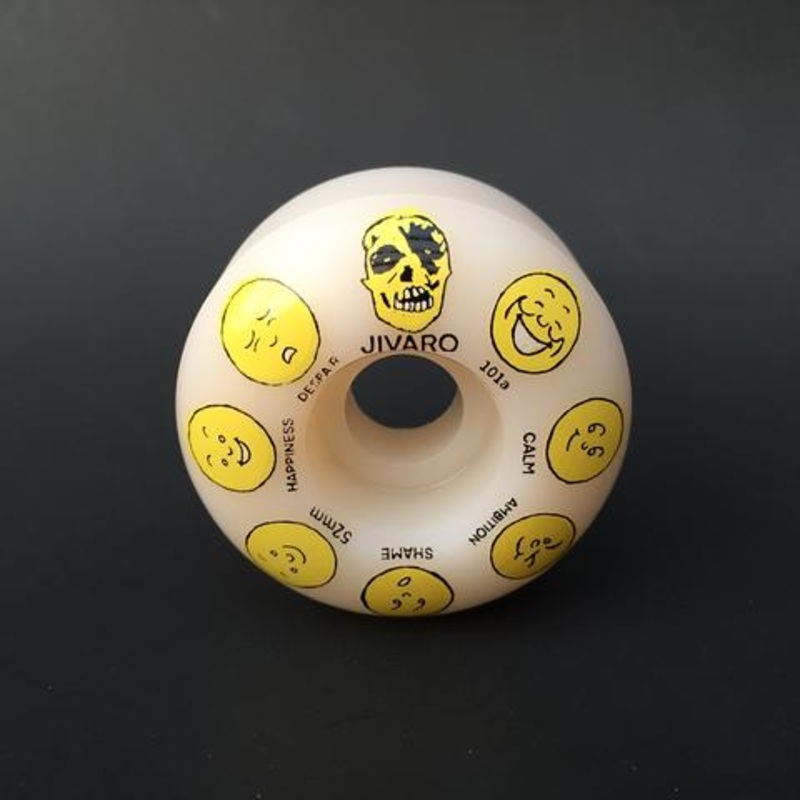 Jivaro Wheels “Cash’d” 52MM Wheel