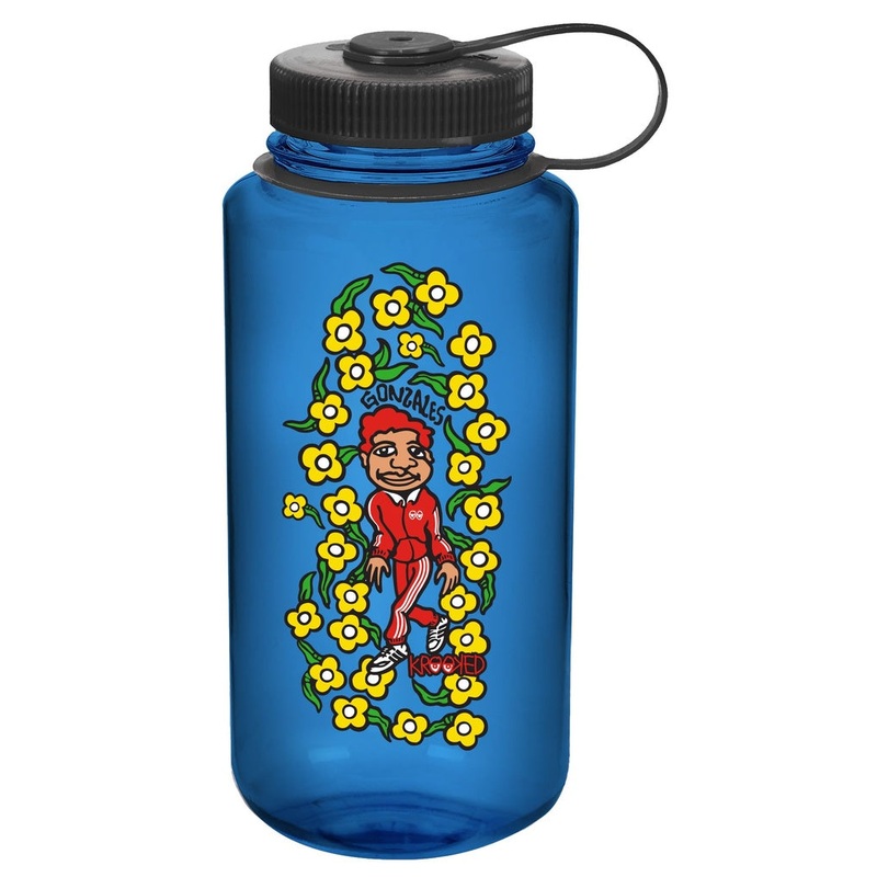 KROOKED GONZ SWEATPANTS WATER BOTTLE