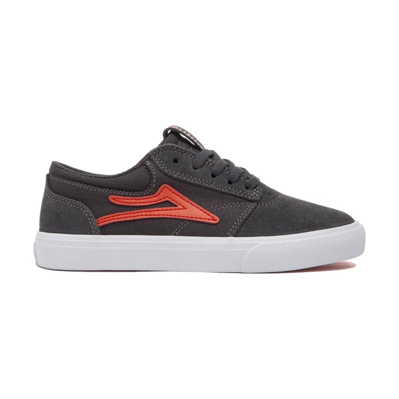 Lakai Kids Griffin Charcoal Suede 11C