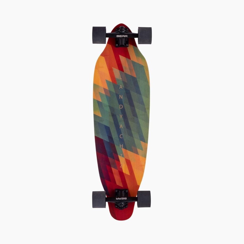 Landyachtz Fiberglass Mummy Amulet 33″ Bamboo Longboard