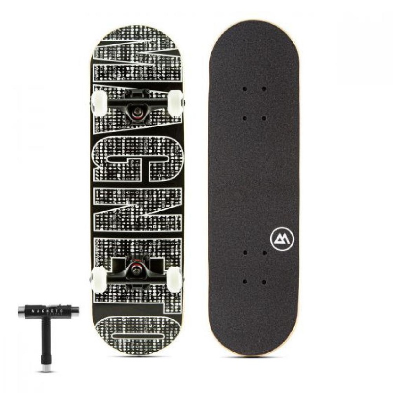Magneto Candy 7.75 x 27.5 Kids Skateboard Complete